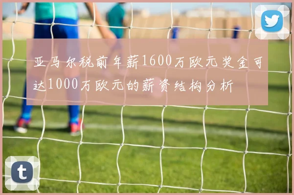 亚马尔税前年薪1600万欧元奖金可达1000万欧元的薪资结构分析